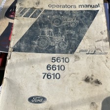 Ford 5610 6610 for sale  HITCHIN