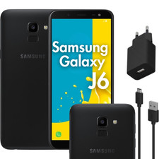 Smartfon Samsung Galaxy J6 3/32GB SM-J600F/DS LTE Czarny | Stan: TOP na sprzedaż  PL