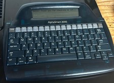 Alphasmart 3000 electronic for sale  Utica
