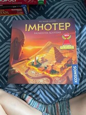 Imhotep brettspiel gebraucht gebraucht kaufen  Braunschweig