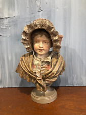 Nice terracotta bust d'occasion  Expédié en Belgium