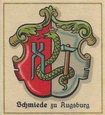 326 sammelbild zunftwappen gebraucht kaufen  Prösen