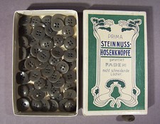 Steinnussknöpfe bio prima gebraucht kaufen  Bad Friedrichshall