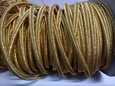 Gold metallised polyester for sale  LONDON