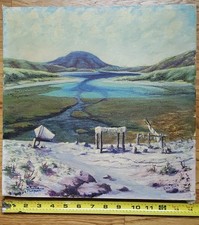 Thompson oil painting for sale  Harrison