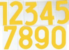 Numeri font ufficiale usato  Parma