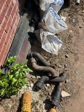 Cast iron downpipes for sale  RUTHIN