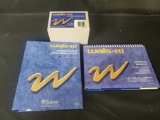 Wais iii wechsler for sale  Oakdale