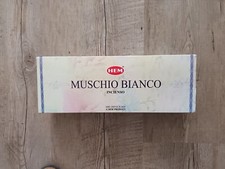 Räucherstäbchen musc bianco gebraucht kaufen  Kiel
