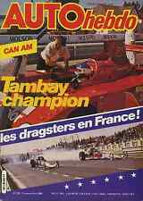 Auto hebdo 232 d'occasion  Colombes