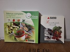 Lot livres cuisine d'occasion  Tarare