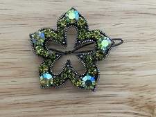 Green sparkly gem for sale  EXETER