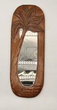 Carved wood mirror for sale  Southwest Harbor