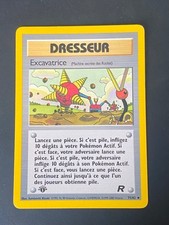 Carte pokemon excavatrice d'occasion  Lyon VIII