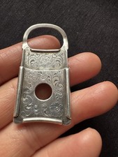 Usado, Antique Hallmark Sterling silver Ornate Pretty Cigar Cutter Pendant comprar usado Usado, Antique Hallmark Sterling silver Ornate Pretty Cigar Cutter Pendant comprar usado  Enviando para Brazil