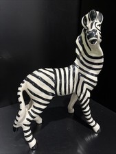 Porcelain ceramic zebra for sale  Stockton