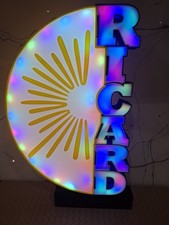 Lampe led ricard d'occasion  Saint-Privat-des-Vieux