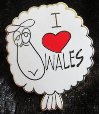 Love wales enamel for sale  BARNSLEY