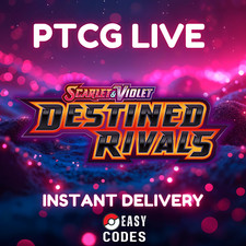 Usado, Destined Rivals Codes Booster Pokemon TCG Live Pack Entrega instantânea comprar usado  Enviando para Brazil