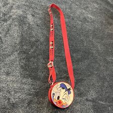 Bolsa tiracolo infantil Disney Baby Donald Duck Mickey Minnie alças vermelhas comprar usado  Enviando para Brazil