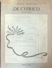 Chirico. disegni inediti usato  Italia