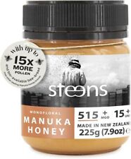 Steens manuka honey for sale  SUNDERLAND