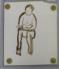 Disegno vintage anni usato  Torino