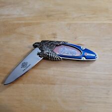 Cuchillo Franklin Mint Harley-Davidson 1948 Panhead Collection (NOS) segunda mano  Embacar hacia Argentina