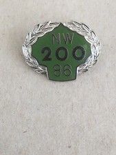 Nw200 enamel badge for sale  SKEGNESS