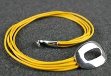 Braccialetto donna giallo usato  Rho