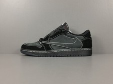 Tênis unissex moda AJ1 retrô baixo Travis Scott preto fantasma comprar usado  Enviando para Brazil