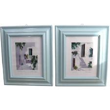 Signed framed watercolor for sale  Faribault
