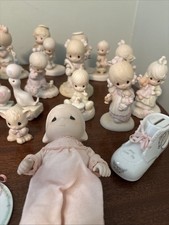 Precious moments porcelain. for sale  Fort Smith