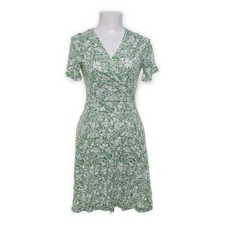 Indiska, Sukienka, Rozmiar: XS, Zielony/Biały/Wielokolorowy, Wiskoza, Kwiaty, Damska #OHA na sprzedaż Indiska, Sukienka, Rozmiar: XS, Zielony/Biały/Wielokolorowy, Wiskoza, Kwiaty, Damska #OHA na sprzedaż  PL