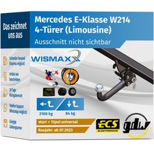 Anhängerkupplung mercedes kla gebraucht kaufen  Rheda-Wiedenbrück