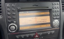 Autoradio mercedes benz usato  Morra de Sanctis