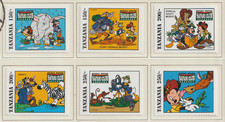 Disney Tansania 1994 Mickey Mouse Safari Club Satz postfrisch comprar usado  Enviando para Brazil