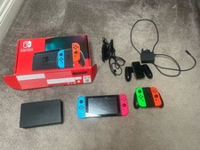 Nintendo switch console for sale  LONDON