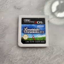 Usado, Cartucho de jogo Xenoblade Chronicles 3D Nintendo 3DS - Excelente estado! comprar usado  Enviando para Brazil