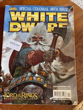 White dwarf issues for sale  RUNCORN