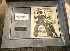 Bob hope signed for sale  Alva
