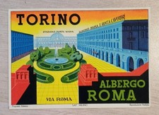 Etiquette albergo roma d'occasion  Moulins