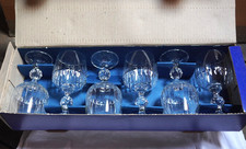 Bohemia gläser kristallglas gebraucht kaufen  Dresden
