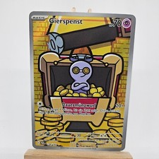 Pokemon karte gierspenst gebraucht kaufen  Hürth