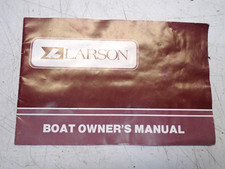 Larson boat owner for sale  Belgium