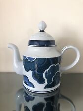 Théière porcelaine villeroy d'occasion  Châteaubriant