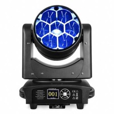 Usado, Betopper Moving Head Discolicht 7x40W Eeam/Wash/Zoom/Dazzle/Strobe-Effekt RGBW  comprar usado  Enviando para Brazil