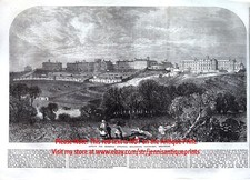 England Broadmoor Hospital Criminal Lunatic Asylum, duas impressões e artigo da década de 1860 comprar usado  Enviando para Brazil