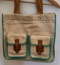 Fossil canvas tote for sale  Bremerton