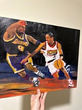 Allen iverson kobe for sale  Neversink